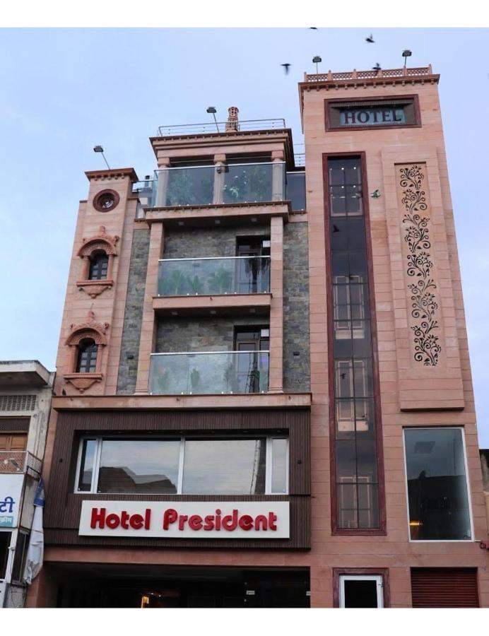 Hotel President, Jodhpur Джодхпур Экстерьер фото